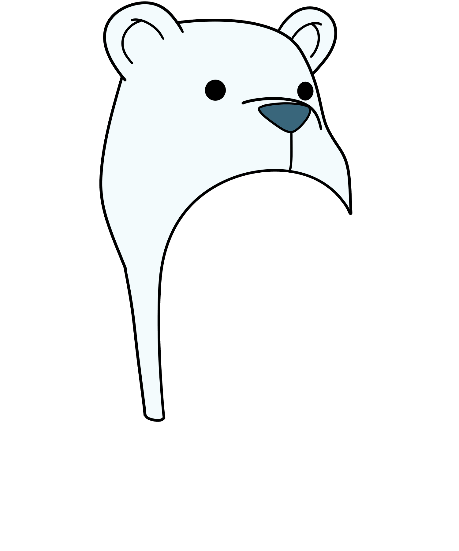 Polar Bear Hat